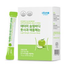 애터미 풋사과 애플페논 다이어트 젤리스틱(15gX28포), 420g, 1개