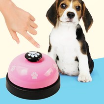 해피앤퍼피 강아지 훈련벨 고양이 간식종 간식벨 훈련종 초인종 클리커, 간식벨(색상랜덤)