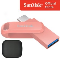 샌디스크 USB 메모리 SDDDC3 피치 C타입 OTG 3.1 대용량 / USB 전용 케이스, 128GB