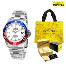 INVICTA 한국공식수입원 정품 인빅타 PROFESSIONAL 남여공용 캘린더 메탈시계 8933(인빅타 쇼핑백 증정)