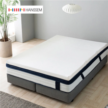 Hanssem Folding Memory Foam Topper - Super Single / Queen 한샘 메모리폼 3단 접이식 토퍼 - 슈퍼싱글 / 퀸