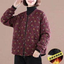 여성 린넨 롱 자켓 예태슬 스타일 긴팔 루즈핏 캐주얼 지퍼 두께감 있는 프린트 코트