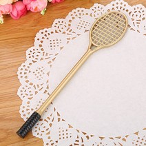 특이한볼펜 선물용 라켓볼펜 학생선물용 필기구 문구