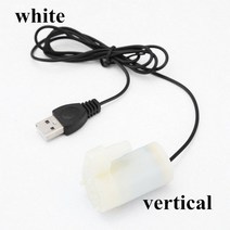 마이크로 dc 모터 펌프 잠수정 흰색 수직 수평 워터 펌프 34.5v 80-100lh 유럽 다이렉트 메일, 스타일2