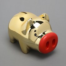 황금돼지 저금통 동전모으기 복돼지저금통