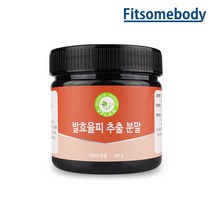 핏썸바디 국산 발효 율피 분말 추출 가루 밤 속 껍질 물 차 티 240g, 1통