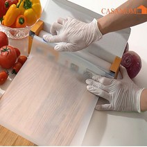 까사맘 잘라쓰는 일회용 도마 위생 향균 원데이, 원데이 도마 5M 8개