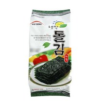 햇싹 돌김 30g X 12 식탁김 짱구김 해동김, 12개