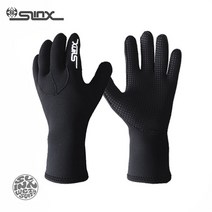 스킨스쿠버 SLINX-3mm 네오프렌 남성 여성 스쿠버 다이빙 장갑 러브 수영 서핑 스피어피싱 스노클링 보트 어부 장비, [03] 9-10 cm