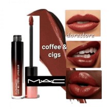 M·A·C 맥 러브 미 리퀴드 립컬러 립스틱 커피 & CIGS .10온스 내