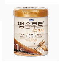 리뉴얼 2-FL 앱솔루트 명작 -FL 1단계 2단계 3단계 800g (1캔 3캔), 1개