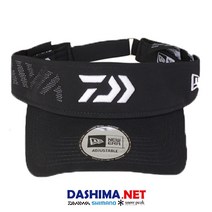 다이와DAIWA 뉴에라 콜라보 모자 DC-5713NK 블랙 피싱블루