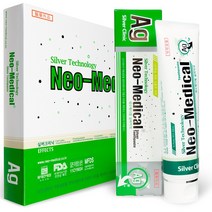 약국전용 명품 실버치약 구취제거 일본수출 면세점 FDA승인 순은99.9% 함유 165g 네오메디컬