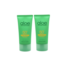 홀리카홀리카 알로에 워터프루프 선크림 SPF 50+ PA++++, 50ml, 2개