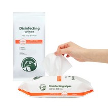 FROG 세균 닦는 행주티슈(80매) 주방용물티슈 청소 세정 소독 물티슈, 상세페이지 참조, 벤타샵상품선택