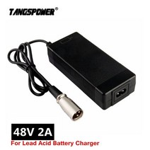 어댑터 48V 2A 납산 배터리 충전기57.6V 전기 자전거 스쿠터 오토바이 충전기 3 핀 XLR 플러그, UK, 03 UK, 03 UK