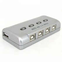 Coms USB 공유기 4:1 수동 스위치 및 프로그램 전 스위치 선택기 전원스위치 변환스위치 풋스위치