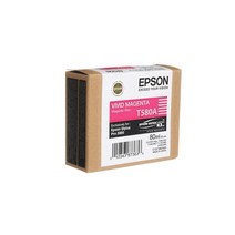 (EPSON 정품플로터잉크 T580A00 Vivid Magenta (PRO3880/80ml) 정품플로터잉크