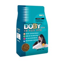 [룸펫]6세이상 강아지 사료 도비 시니어(노령견)5kg, 단품
