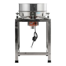 진동 채 원형 석발기 가루 전동 선별기 정선기 40cm, 380V