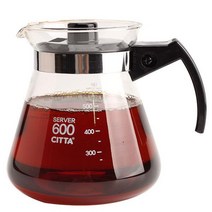 홈카페 핸드드립 시타 베이직 드립서버 600ml커피머신 COFFEE 로스팅 로스팅원두 분쇄원두 분쇄커피 핸드드립서버 커피드리퍼 드립커피 에스프레소 핸드드립커피세트 핸드드립 핸드드립주전자 커피용품 드립백커피 차주전자 바리스타커피 라떼아트 카페용품 커피원두, 본상품