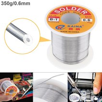 63/37 350 0.6g 2% mm 주석 미세 와이어 코어 로진 납땜 플럭스 및 전기 인두용 저 융점, 03 350g 1.0mm
