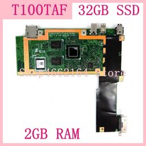 t100taf z3735f cpu 32gb ssd 2gb ram t100taf 태블릿 마더보드 asus t100taf 태블릿 메인보드 100 테스트 ok