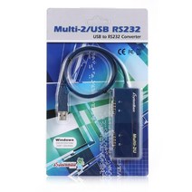 시스템베이스 Multi-2 USB RS232 2포트 시리얼통신