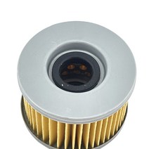스즈키 GS 250/300/400/425/450/500/550/650/700/750 용 바이크 오토바이 오일 필터 흡기 클리너 GR650 400, 한개옵션0