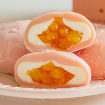 쿠캣 복숭아쏙 찹쌀떡 540g, 복숭아쏙찹쌀떡 540g