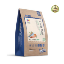 라이브잇 목우촌 트러스트밀 라이트 체중조절 건식사료, 5개, 1.2kg