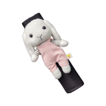 영결무람 귀여운 토끼 안전벨트 커버, 핑크 x 1개, 1개
