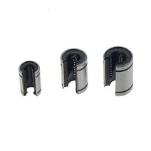 뜨거운 판매 1pc LM12UUOP 12mm 선형 베어링 3D 프린터 부품 샤프트 용 개방형 CNC 부싱, 01 LM10UUOP