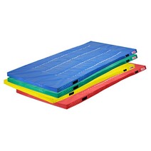 스타 체조매트 90X120X6 구르기매트 체육용품 체조, 블루