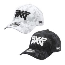 PXG 골프모자 뉴에라 페어웨이 카모 920 캡 모음, 화이트