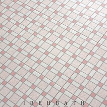 이레타일 주방타일 현관타일 화장실타일 카페타일 바닥타일 욕실타일 레트로타일, 레트로핑크