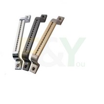 파인앤유 2구손잡이 바운스 소 가구손잡이 싱크대손잡이 장농손잡이, 골드