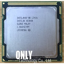 인텔 제온 프로세서 L3426 쿼드 코어 LGA1156 데스크탑 CPU 100% 제대로 작동, 한개옵션0