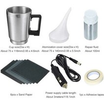 차량용복원제 헤드 라이트 화학 연마 키트 액체 폴리머 수리 유체 800ml 자동차 복원, 100ml set