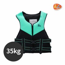 [비앤씨] 폰토스 수영조끼 35kg 어린이 수영보조용품