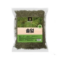 국내산 솔잎 500g, 1개, 상세페이지 참조