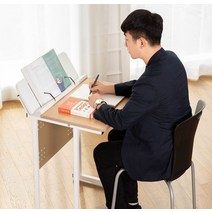 1인용 학원 책상 초등학교 중학교 강의실 교실 세트 고등학교 대학교 학원용 책걸상