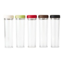 주문 제작 이중 보틀 물병 300ml 대용량텀블러, 블랙