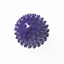 7 Cm PVC 요가 뾰족한 마사지 볼 트리거 포인트 발 발바닥 근막염 스트레스 완화 근육 이완 스포츠 피트 공, CHINA, 보라색