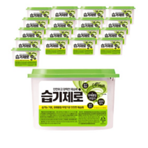 피죤 습기제로 본품, 275g, 180개