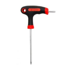T핸들 그립 Torx & Hex Allen 키 드라이버 도구 T10/T15/T20/T25/T30/T40, 01 T10
