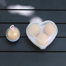 포장 휴대용 계란보관통 캠핑 트럼펫케이스 15 케이스 6구, 3칸 하트+1칸 달걀통