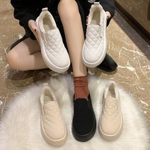 3컬러 여성 슬립온 겨울신발 털신발 캠핑신발 여자신발 털슬립온 겨울운동화 털운동화