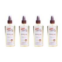파머스 코코넛 바디 오일 포뮬러 비타민 E 글루텐 프리, 150ml, 4개