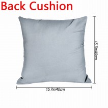 목 어깨 스트레처 릴랙서 경추 척추지압 요법 견인 장치 베개 통증 완화 정렬 마사지, [04] Grey back cushion